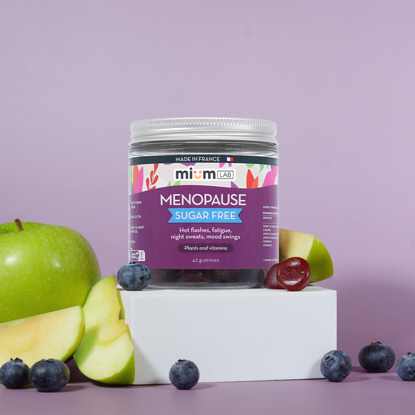 sugar-free menopause gummies
