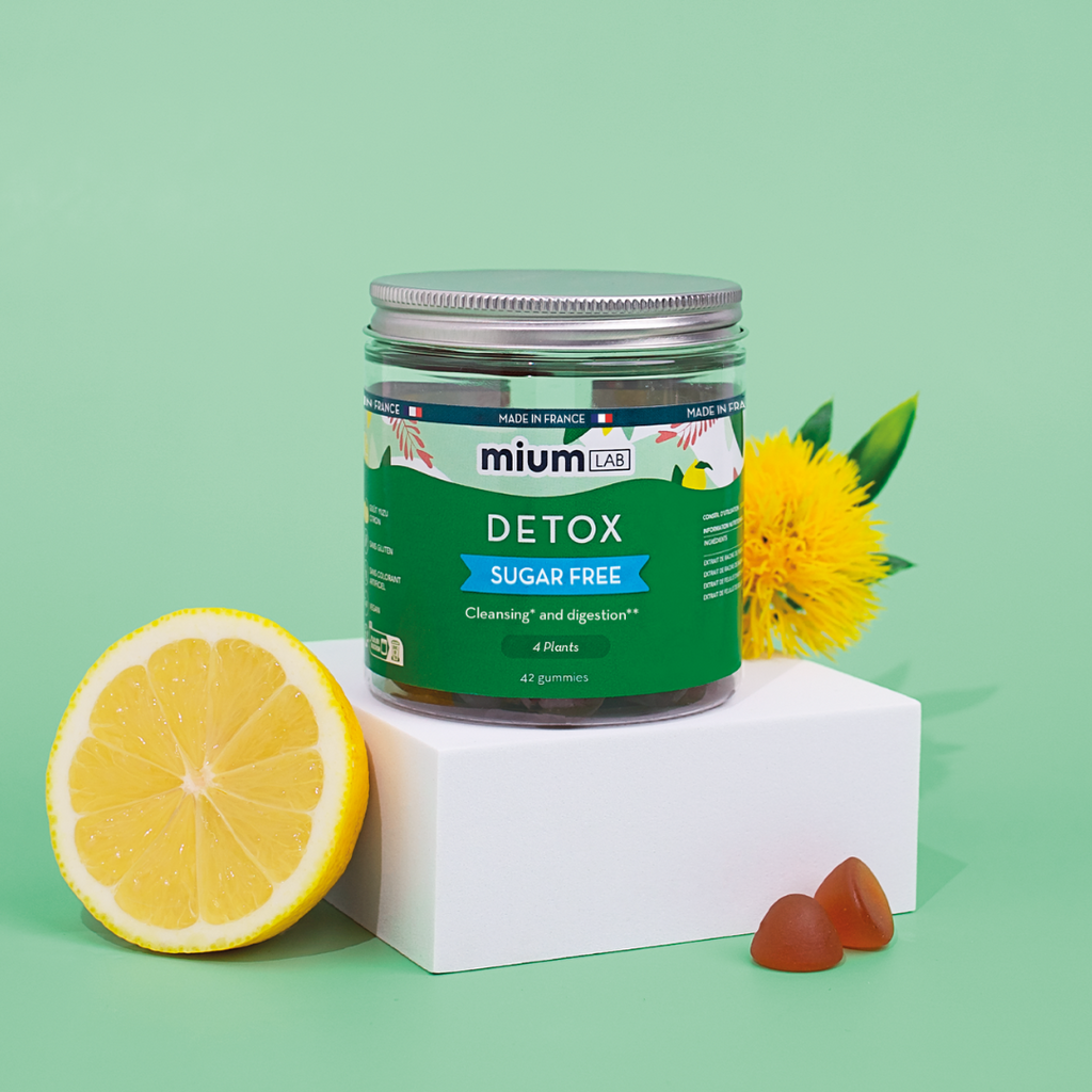 Detox gummies Toxins elimination Mium Lab
