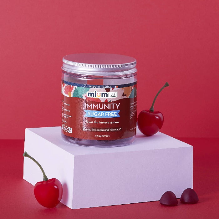 SUGAR-FREE IMMUNITY GUMMIES | Boost your Immune System | 21 days