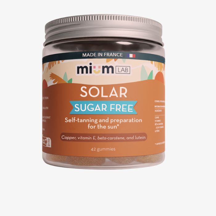 SUGAR-FREE TANNING GUMMIES | Improves tanning | 21 days