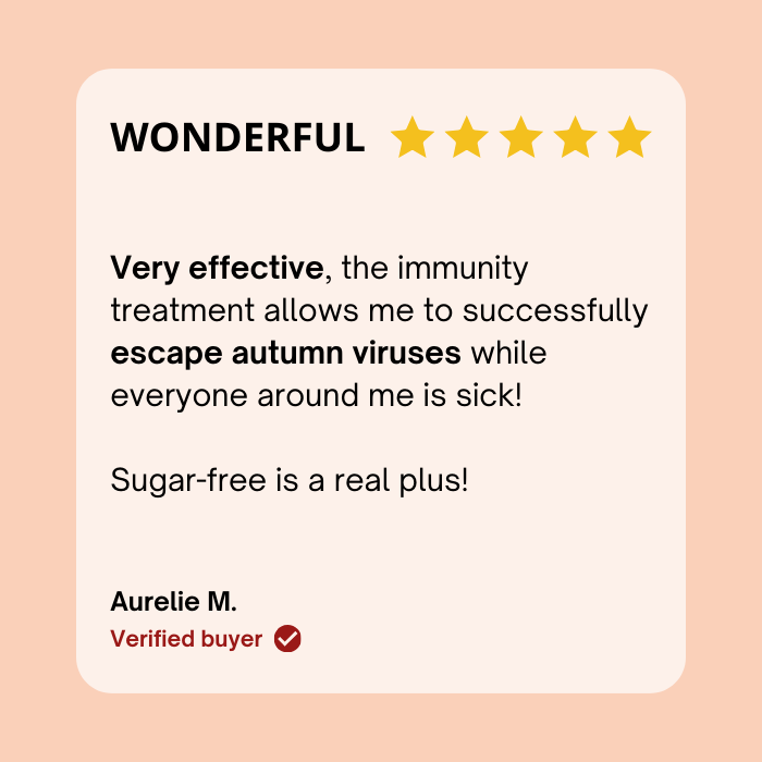 SUGAR-FREE IMMUNITY GUMMIES | Super Pack | 4 x 21 days