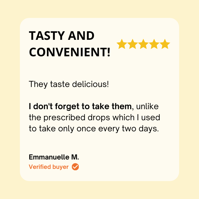 vitamin D gummies review