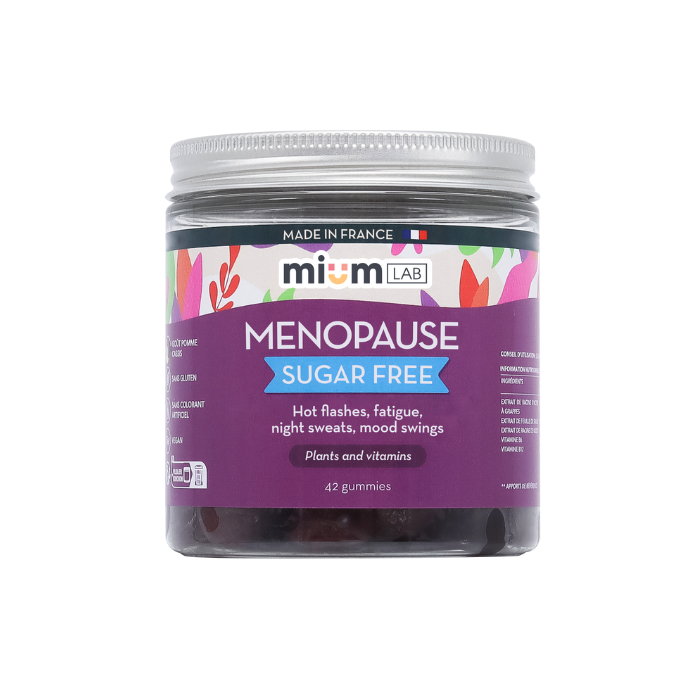 SUGAR-FREE MENOPAUSE GUMMIES | Hot flashes, fatigue & mood swings | 21 days