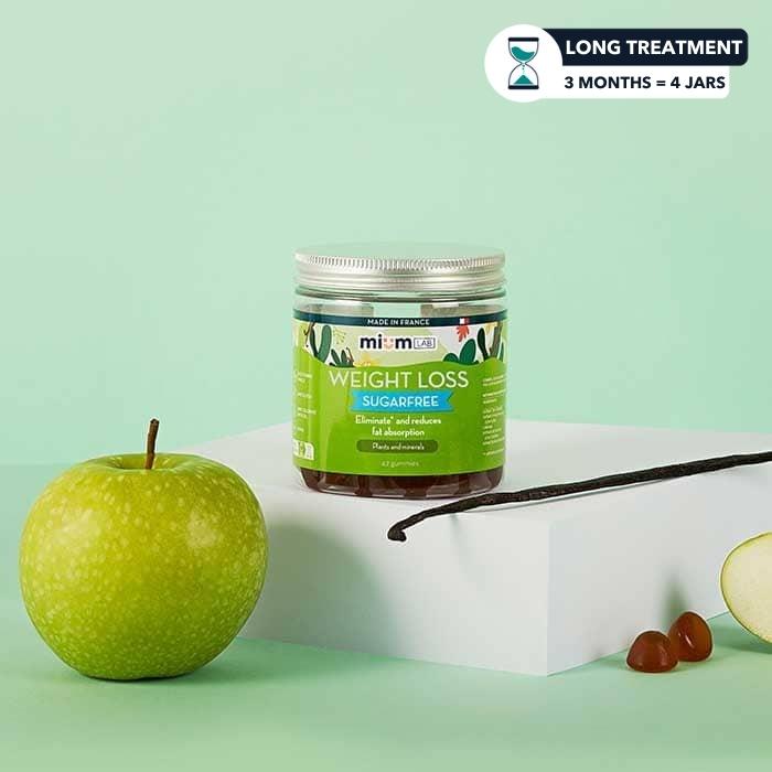 SUGAR-FREE WEIGHT LOSS GUMMIES | Slimming | 21 days