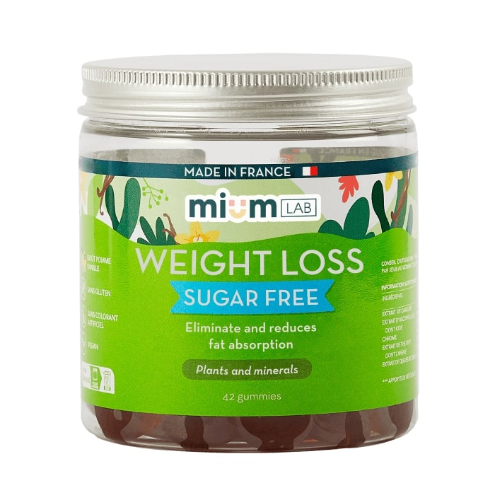 SUGAR-FREE WEIGHT LOSS GUMMIES | Slimming | 21 days