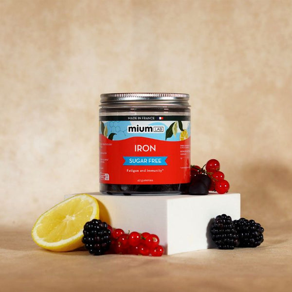 sugar-free iron gummies