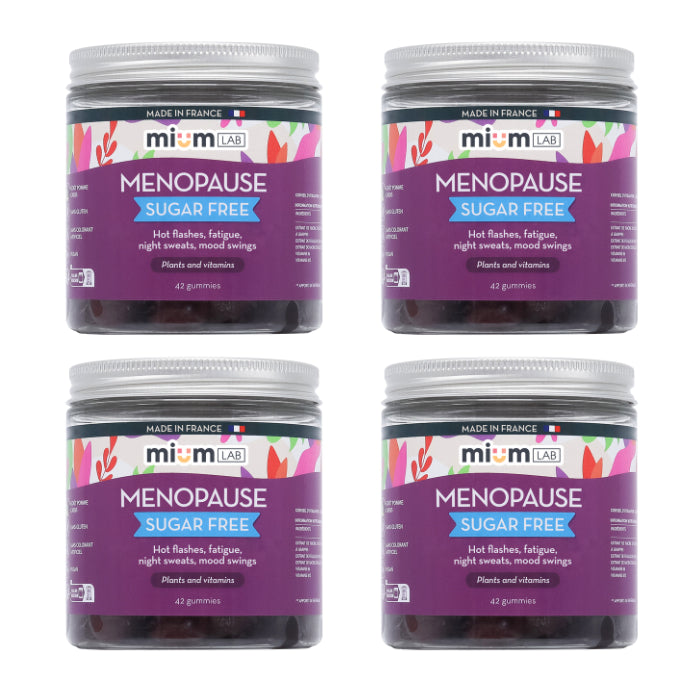 SUGARFREE MENOPAUSE GUMMIES Mium Lab EU