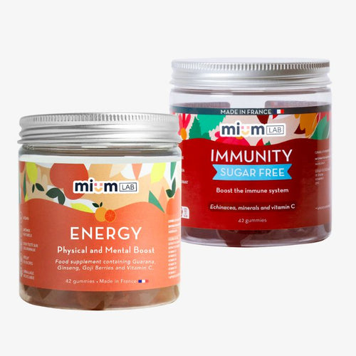Immunity and Energy | Pack Vitality | 2 x 21 Days