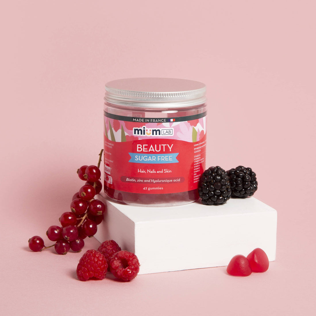 SUGAR-FREE BEAUTY GUMMIES | Complete beauty Routine | 4 x 21 days