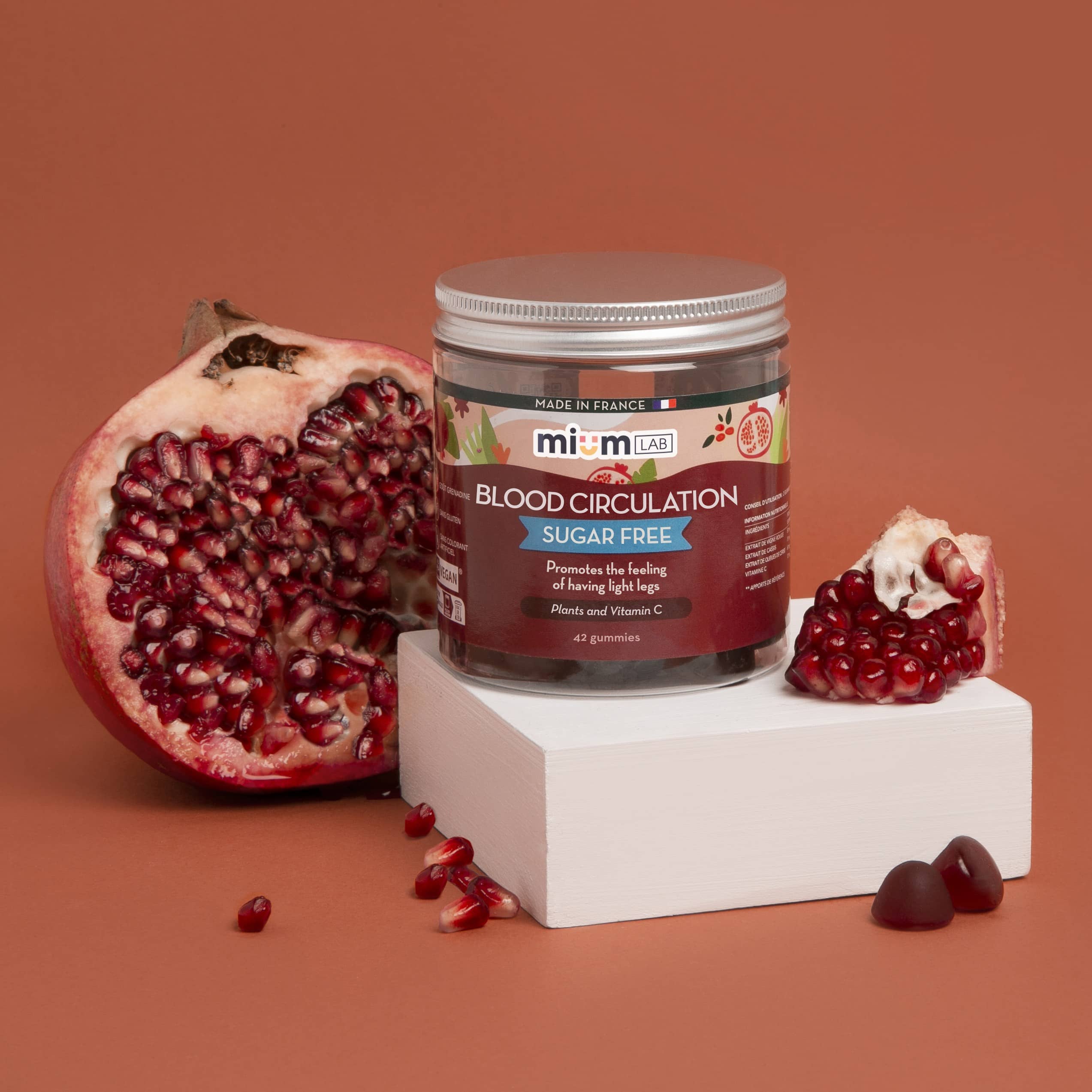 SUGAR-FREE BLOOD CIRCULATION GUMMIES | Super pack | 4 x 21 days