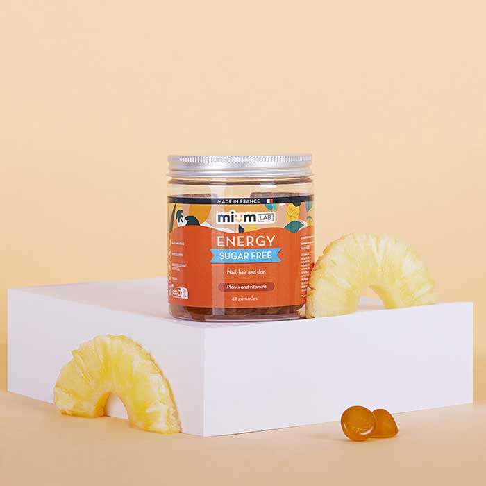 SUGAR-FREE ENERGY GUMMIES | Super pack | 4 x 21 days