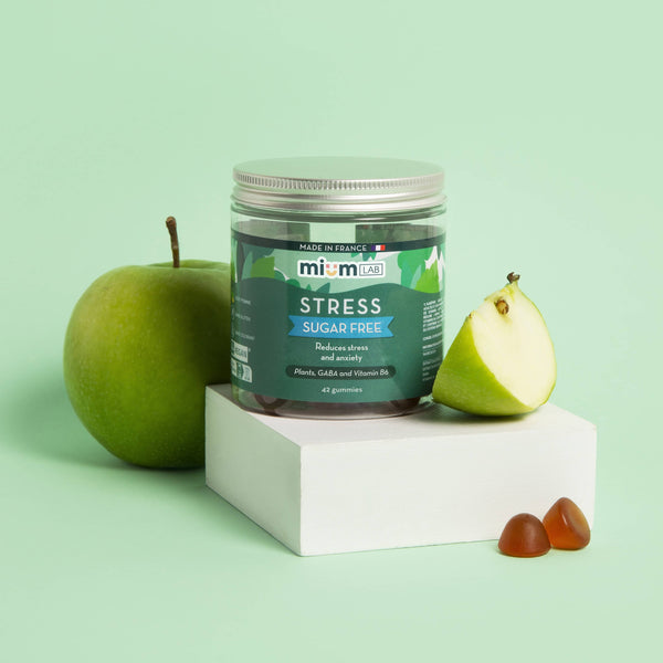 sugar-free stress gummies
