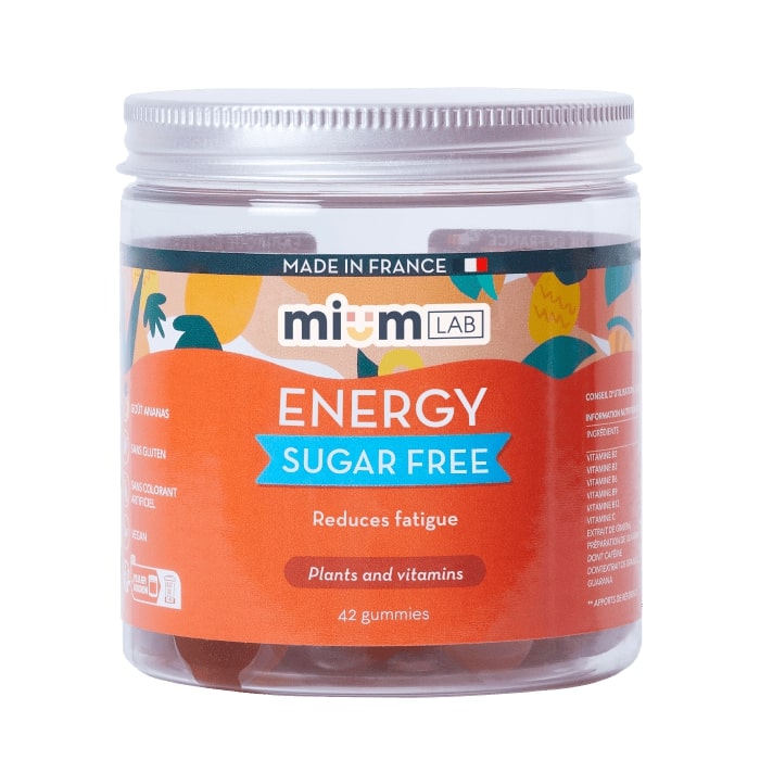 SUGAR-FREE ENERGY GUMMIES | Physical and Mental Boost | 21 days
