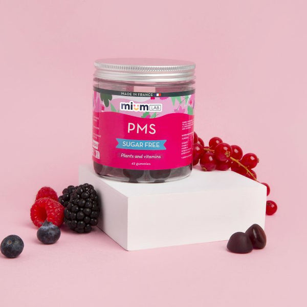 sugar-free pms gummies