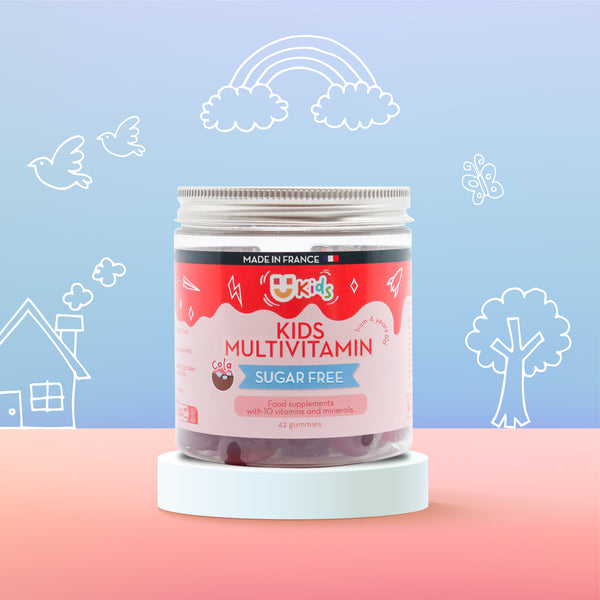 sugar-free kids multivitamin gummies