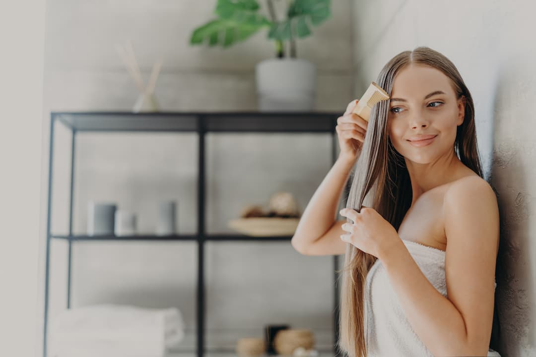 How to get healthy hair ?