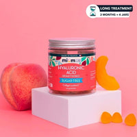 SUGAR-FREE HYALURONIC ACID GUMMIES  | Moisturizes Skin | 21 days