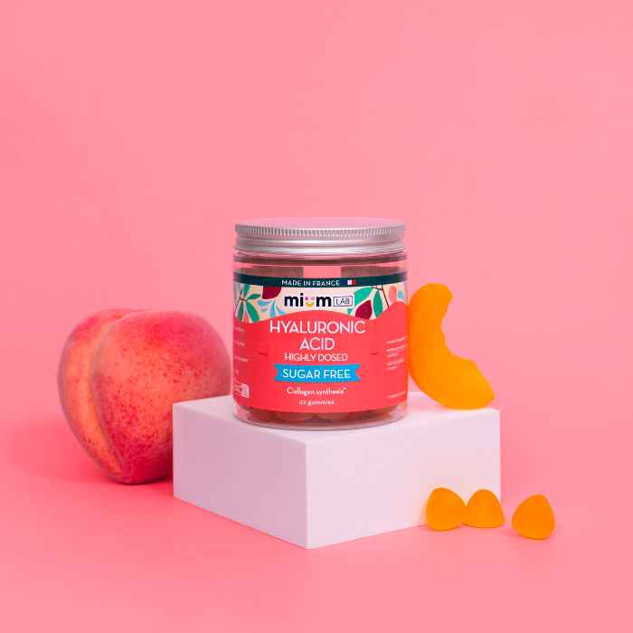 SUGAR-FREE HYALURONIC ACID GUMMIES  | Super Pack | 4 x 21 days