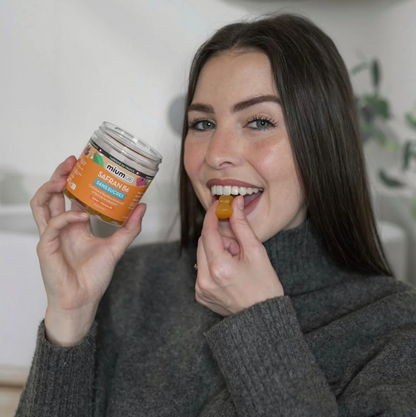 SUGAR-FREE SAFFRON B6 GUMMIES | Emotional balance | 21 days
