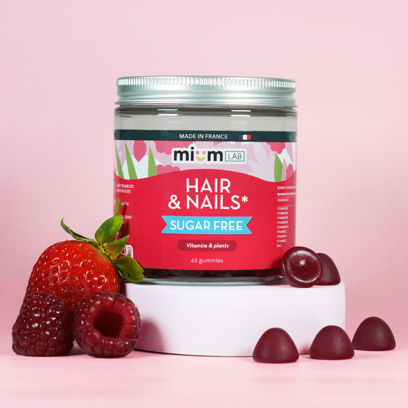 SUGAR-FREE HAIR &amp; NAILS GUMMIES | Super pack | 4 x 21 days