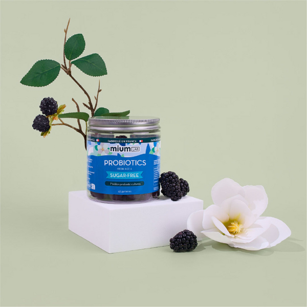 SUGAR-FREE PROBIOTICS GUMMIES | Digestive comfort | 21 days