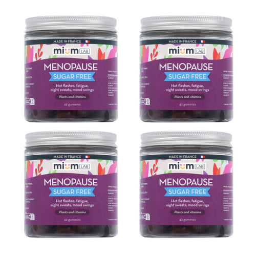 SUGAR-FREE MENOPAUSE GUMMIES | Super pack | 4 x 21 days