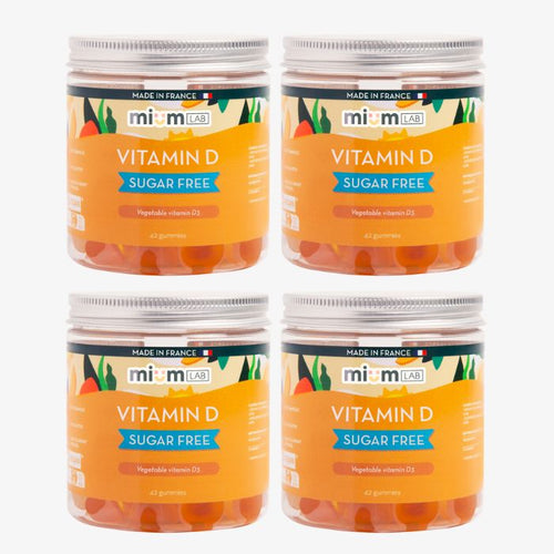 SUGAR-FREE VITAMIN D GUMMIES | Mega Pack | 4 x 21 days