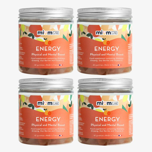 Energy Gummies | Energy Super Pack | 4 x 21 days