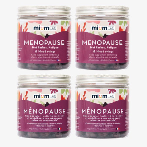 Menopause Gummies | Menopause Super Pack | 4 x 21 days