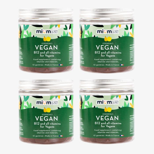 Essentials Vegan Gummies | Super Pack | 4 x 21 days
