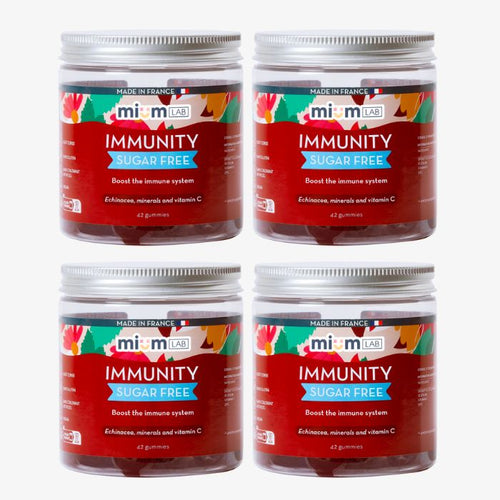 SUGAR-FREE IMMUNITY GUMMIES | Super Pack | 4 x 21 days