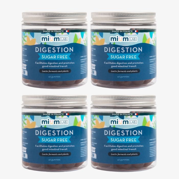 SUGAR-FREE DIGESTION GUMMIES | Super Pack | 4 x 21 days