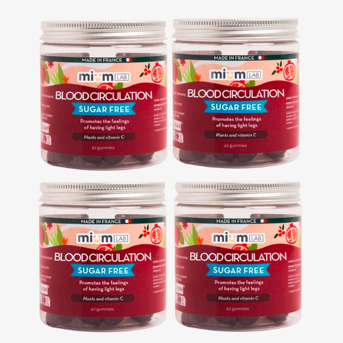 Gummies Blood Circulation | Super pack | 4 x 21 days