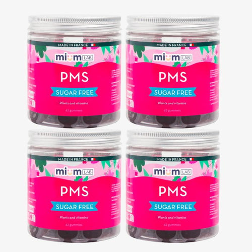 SUGAR-FREE PMS GUMMIES | Mega Pack | 4 x 21 days