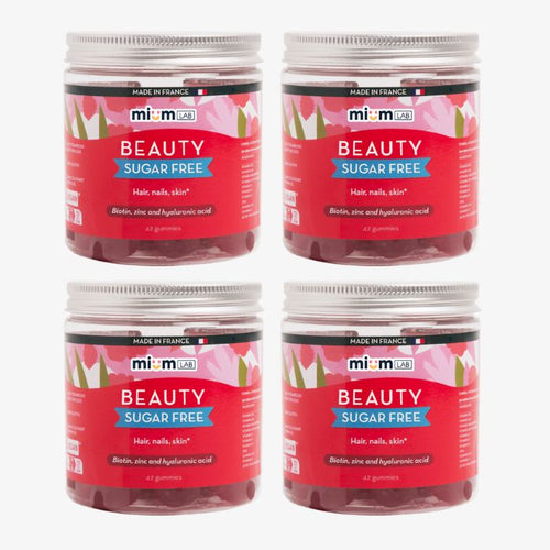 SUGAR-FREE BEAUTY GUMMIES | Complete beauty Routine | 4 x 21 days