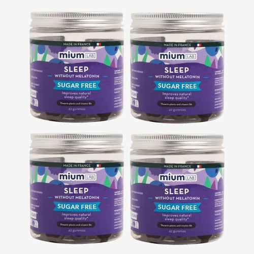 MELATONIN-FREE SLEEP GUMMIES | Super Pack | 4 x 21 days