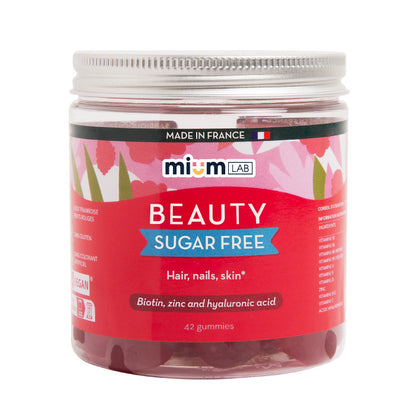SUGAR-FREE BEAUTY GUMMIES | Hairs, nails, skin | 21 days