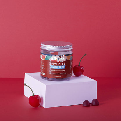 SUGAR-FREE IMMUNITY GUMMIES | Super Pack | 4 x 21 days