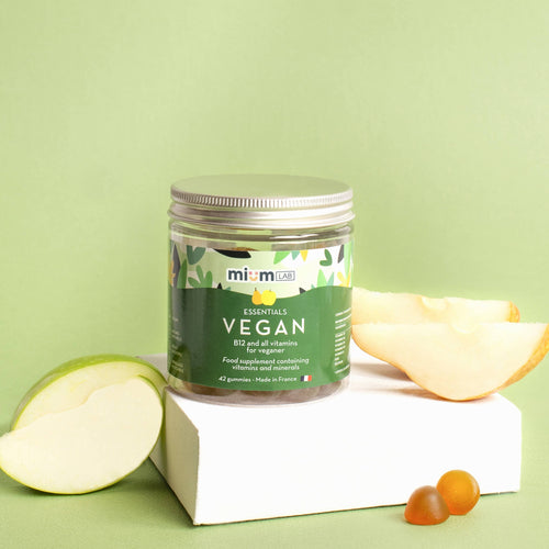 Essentials Vegan Gummies | Vitamins for Vegan | 21 days