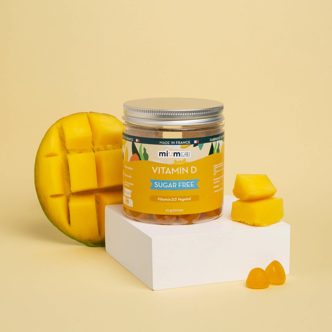 SUGAR-FREE VITAMIN D GUMMIES | Bones Health | 21 days