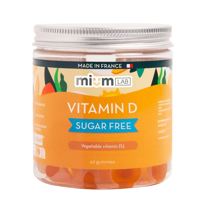 SUGAR-FREE VITAMIN D GUMMIES | Bones Health | 21 days