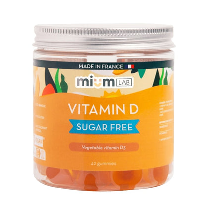 SUGAR-FREE VITAMIN D GUMMIES | Bones Health | 21 days