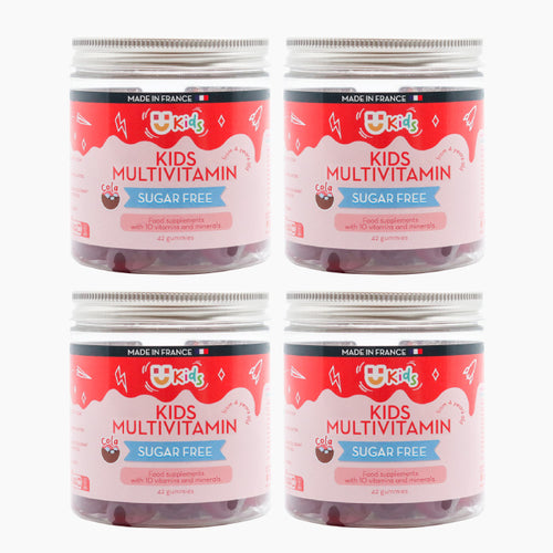 Kids Multivitamin Gummies | Cola flavour | 4 x 21 days